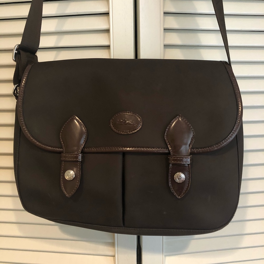 Longchamp Le Pliage Nylon Crossbody Messenger